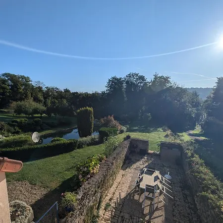 Ferienhaus Maison Charmante A Avec Wi-fi Et Parking - Fr-1-611-43 *